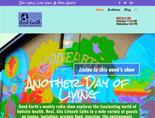 Tablet Screenshot of anotherdayofliving.com